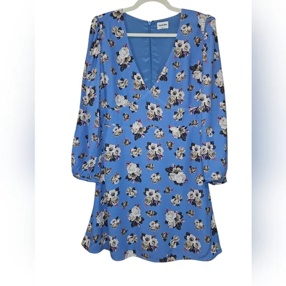 Aritzia Sunday Best Grayson Mini Floral Dress, Size 6, EUC - Picture 5 of 13